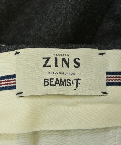 BERNARD ZINS（ベルナールザンス）スラックス グレー サイズ:42(XS位) メンズ/2200689904080