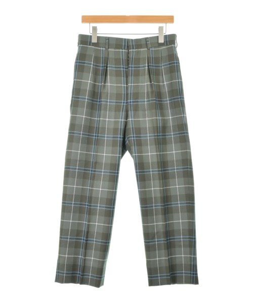 BERNARD ZINS(ベルナールザンス)スラックス カーキ サイズ:28(S位)/2200656858071