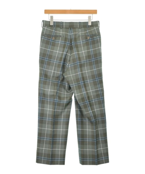 BERNARD ZINS（ベルナールザンス）スラックス カーキ サイズ:28(S位) メンズ/2200656858071