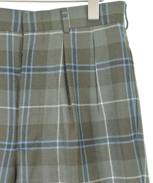 BERNARD ZINS（ベルナールザンス）スラックス カーキ サイズ:28(S位) メンズ/2200656858071