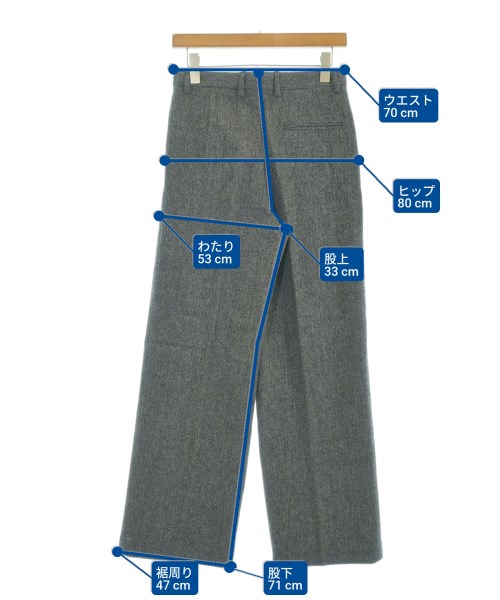 BERNARD ZINS（ベルナールザンス）その他 グレー サイズ:38(S位) レディース/2200638572094