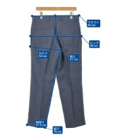 BERNARD ZINS（ベルナールザンス）スラックス 紺 サイズ:44(S位) メンズ/2200661783146