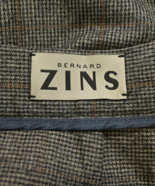 BERNARD ZINS（ベルナールザンス）スラックス グレー サイズ:38(S位) レディース/2200662452010