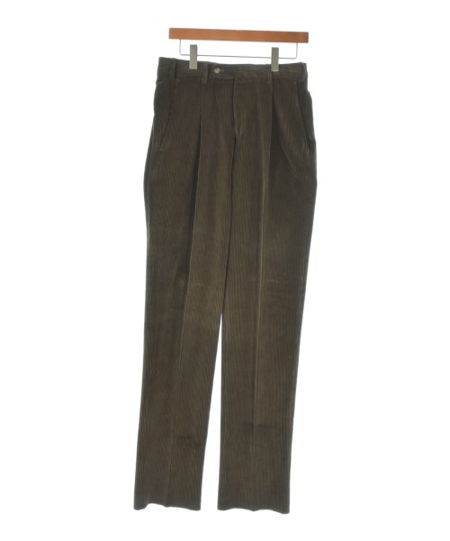 BERNARD ZINS(ベルナールザンス)スラックス カーキ サイズ:5(XXL位)/2200666743244