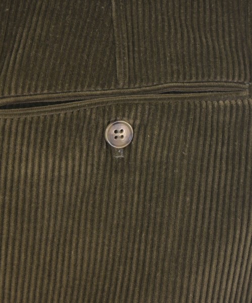 BERNARD ZINS（ベルナールザンス）スラックス カーキ サイズ:5(XXL位) メンズ/2200666743244