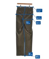 BERNARD ZINS（ベルナールザンス）スラックス カーキ サイズ:5(XXL位) メンズ/2200666743244