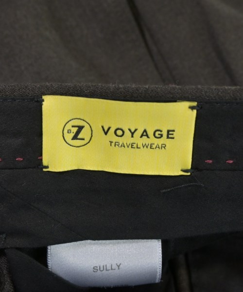 BERNARD ZINS（ベルナールザンス）スラックス 茶 サイズ:40(S位) メンズ/2200666743251