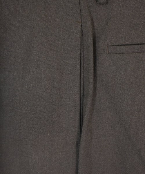 BERNARD ZINS（ベルナールザンス）スラックス 茶 サイズ:40(S位) メンズ/2200666743251