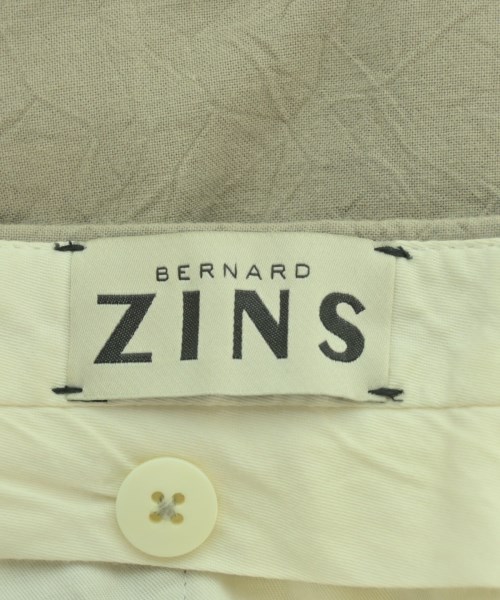 BERNARD ZINS（ベルナールザンス）スラックス グレー サイズ:30(M位) メンズ/2200717850181