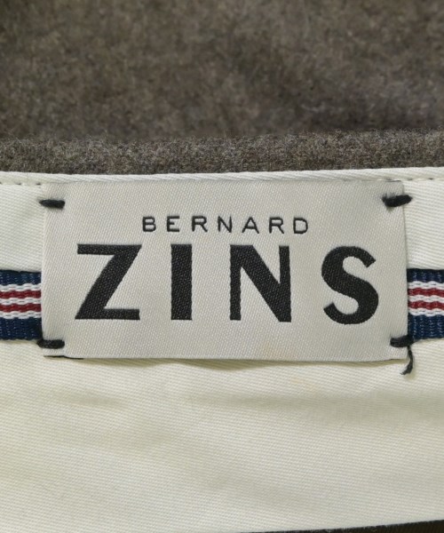 BERNARD ZINS（ベルナールザンス）スラックス 茶 サイズ:38(S位) レディース/2200685306031