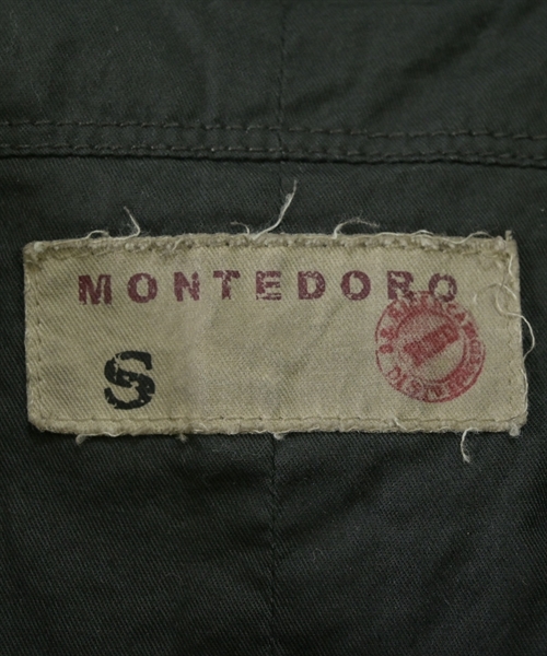 MONTEDORO（モンテドーロ）ドレスシャツ グレー サイズ:S メンズ/2200637491310