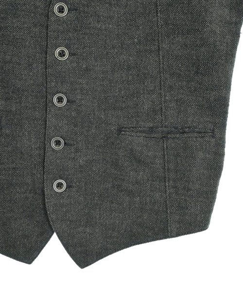 MONTEDORO（モンテドーロ）ドレスシャツ グレー サイズ:S メンズ/2200637491310