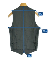 MONTEDORO（モンテドーロ）ドレスシャツ グレー サイズ:S メンズ/2200637491310