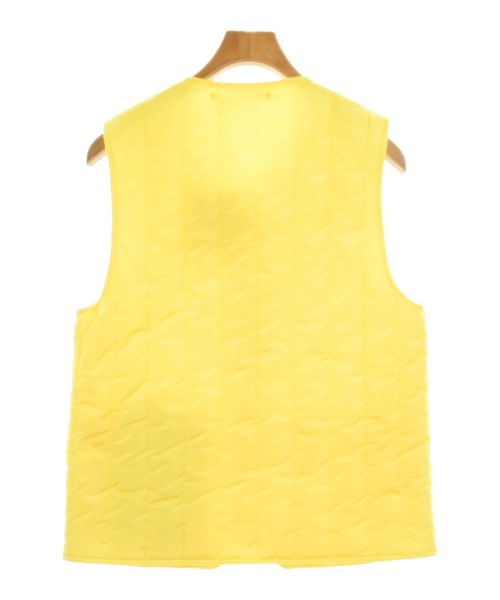 MONTEDORO（モンテドーロ）ダウンジャケット/ダウンベスト 黄 サイズ:46(M位) メンズ/2200640082031