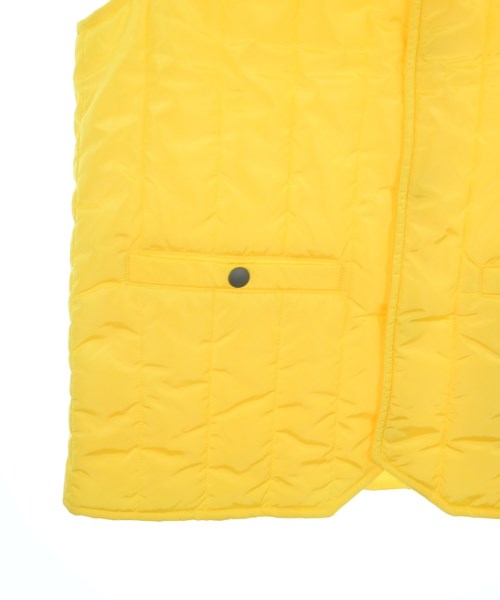 MONTEDORO（モンテドーロ）ダウンジャケット/ダウンベスト 黄 サイズ:46(M位) メンズ/2200640082031