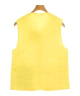 MONTEDORO（モンテドーロ）ダウンジャケット/ダウンベスト 黄 サイズ:46(M位) メンズ/2200640082031