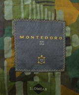 MONTEDORO（モンテドーロ）ダウンジャケット/ダウンベスト 黄 サイズ:46(M位) メンズ/2200640082031