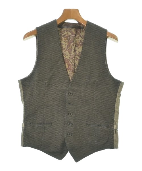 MONTEDORO(モンテドーロ)カジュアルシャツ 茶 サイズ:XS/2200643237063