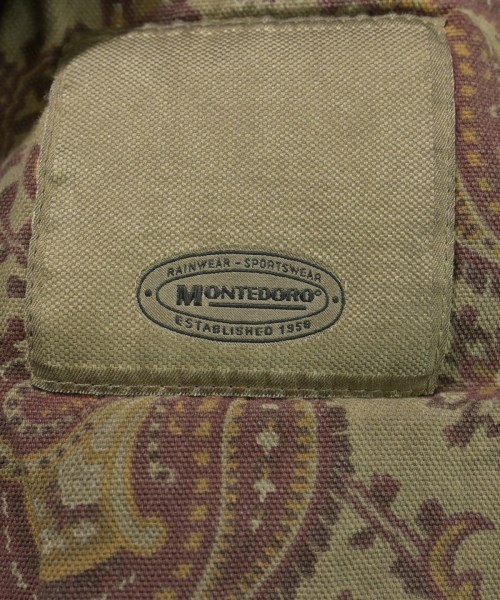 MONTEDORO（モンテドーロ）カジュアルシャツ 茶 サイズ:XS メンズ/2200643237063