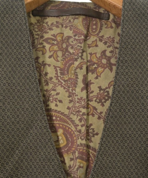 MONTEDORO（モンテドーロ）カジュアルシャツ 茶 サイズ:XS メンズ/2200643237063