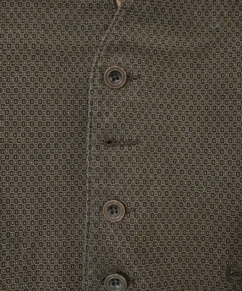 MONTEDORO（モンテドーロ）カジュアルシャツ 茶 サイズ:XS メンズ/2200643237063