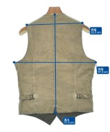 MONTEDORO（モンテドーロ）カジュアルシャツ 茶 サイズ:XS メンズ/2200643237063