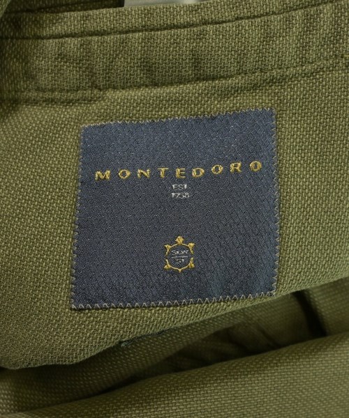 MONTEDORO（モンテドーロ）ジャケット カーキ サイズ:48(L位) メンズ/2200624242079