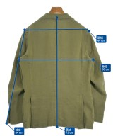 MONTEDORO（モンテドーロ）ジャケット カーキ サイズ:48(L位) メンズ/2200624242079