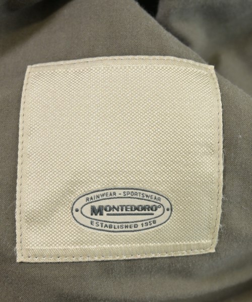 MONTEDORO（モンテドーロ）カジュアルシャツ 茶 サイズ:XS メンズ/2200619761073