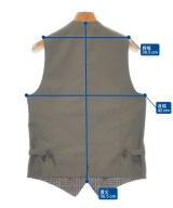 MONTEDORO（モンテドーロ）カジュアルシャツ 茶 サイズ:XS メンズ/2200619761073