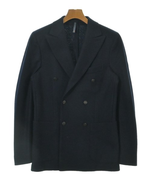 MONTEDORO(モンテドーロ)テーラードジャケット 紺 サイズ:46(M位)/2200672807084