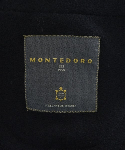MONTEDORO（モンテドーロ）テーラードジャケット 紺 サイズ:46(M位) メンズ/2200672807084