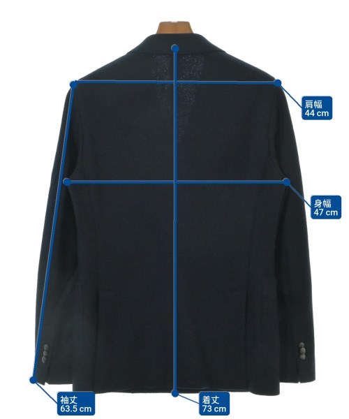 MONTEDORO（モンテドーロ）テーラードジャケット 紺 サイズ:46(M位) メンズ/2200672807084