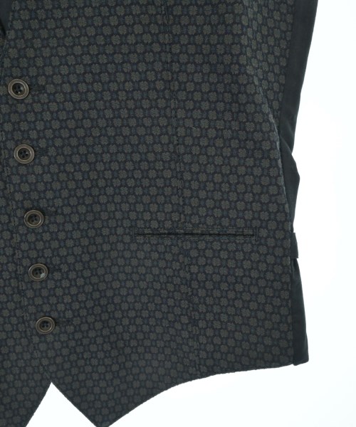 MONTEDORO（モンテドーロ）カジュアルシャツ 紺 サイズ:S メンズ/2200672807152