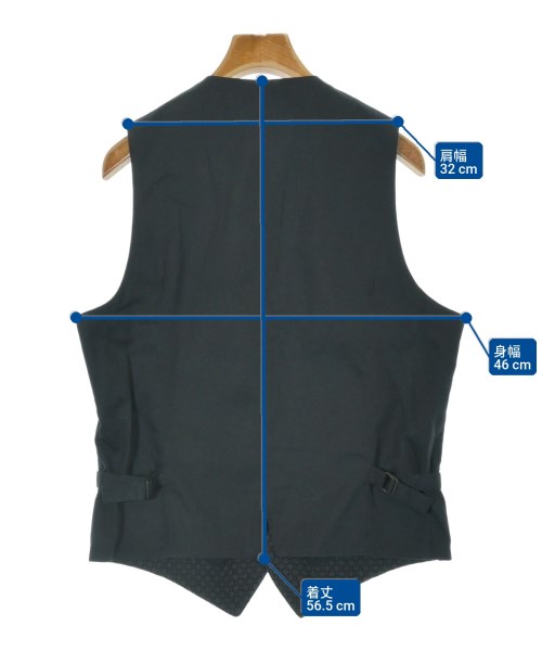 MONTEDORO（モンテドーロ）カジュアルシャツ 紺 サイズ:S メンズ/2200672807152