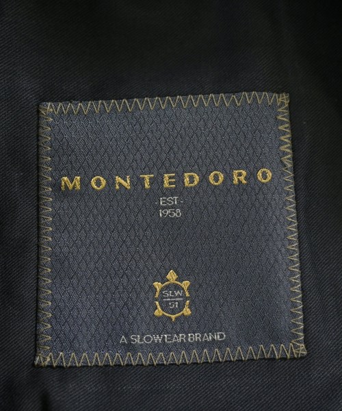 MONTEDORO（モンテドーロ）カジュアルシャツ 紺 サイズ:-(M位) メンズ/2200672807183