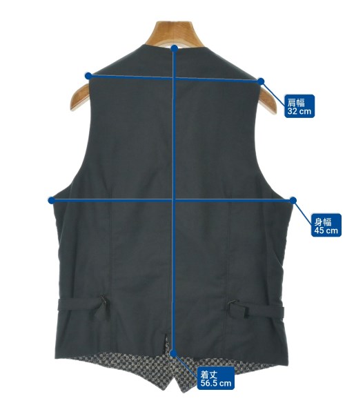 MONTEDORO（モンテドーロ）カジュアルシャツ 紺 サイズ:-(M位) メンズ/2200672807183