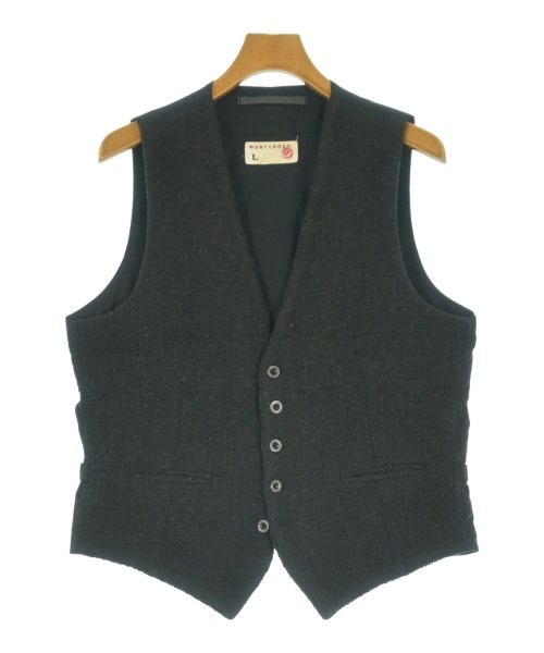 MONTEDORO(モンテドーロ)カジュアルシャツ 黒 サイズ:L/2200645636017