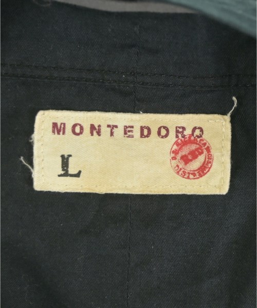 MONTEDORO（モンテドーロ）カジュアルシャツ 黒 サイズ:L メンズ/2200645636017