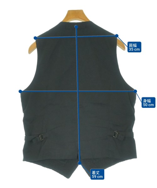 MONTEDORO（モンテドーロ）カジュアルシャツ 黒 サイズ:L メンズ/2200645636017