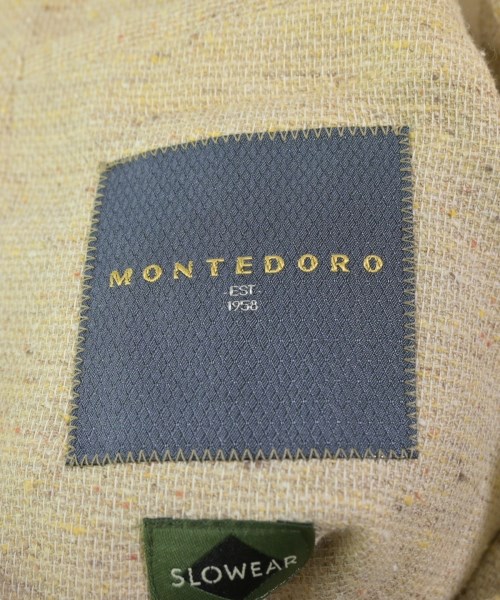 MONTEDORO（モンテドーロ）カジュアルジャケット ベージュ サイズ:50(XL位) メンズ/2200664396022