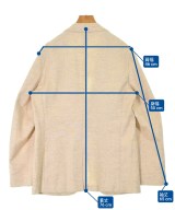 MONTEDORO（モンテドーロ）カジュアルジャケット ベージュ サイズ:50(XL位) メンズ/2200664396022