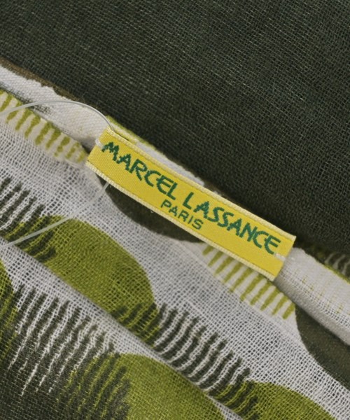 MARCEL LASSANCE（マルセルラサンス）ストール 白 サイズ:- メンズ/2200622831077