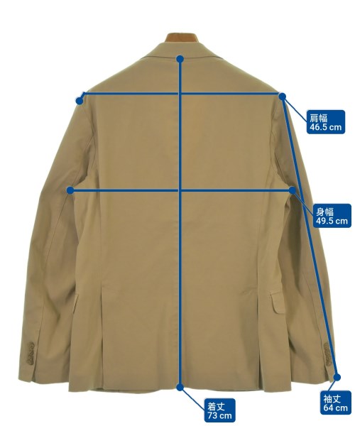 MARCEL LASSANCE（マルセルラサンス）カジュアルジャケット ベージュ サイズ:48(L位) メンズ/2200632107018