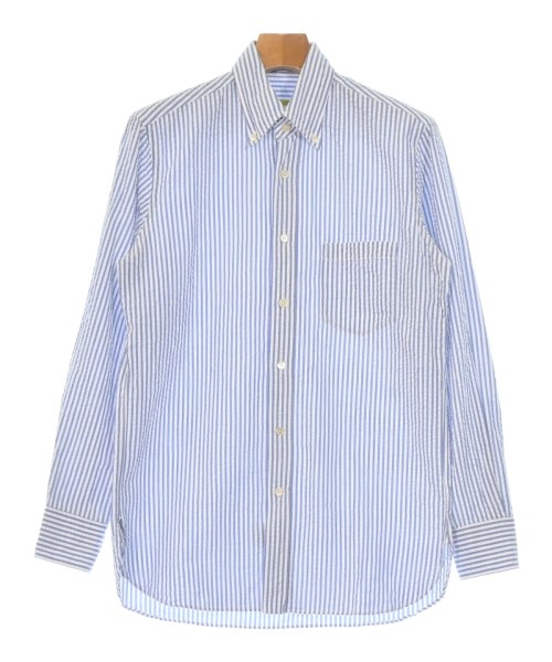 MARCEL LASSANCE(マルセルラサンス)カジュアルシャツ 青 サイズ:S/2200673553041