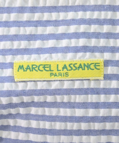 MARCEL LASSANCE（マルセルラサンス）カジュアルシャツ 青 サイズ:S メンズ/2200673553041