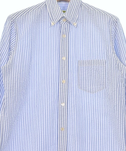 MARCEL LASSANCE（マルセルラサンス）カジュアルシャツ 青 サイズ:S メンズ/2200673553041