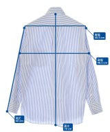 MARCEL LASSANCE（マルセルラサンス）カジュアルシャツ 青 サイズ:S メンズ/2200673553041