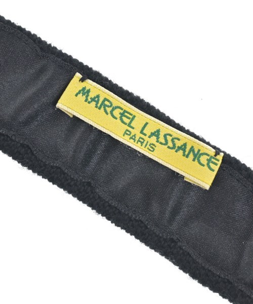 MARCEL LASSANCE（マルセルラサンス）ネクタイ 黒 サイズ:- メンズ/2200646738048