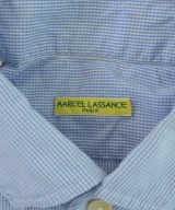 MARCEL LASSANCE（マルセルラサンス）カジュアルシャツ 青 サイズ:40(L位) メンズ/2200707612034